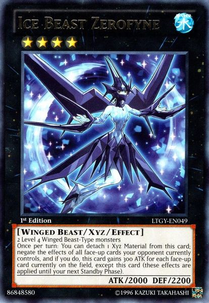 Ice Beast Zerofyne