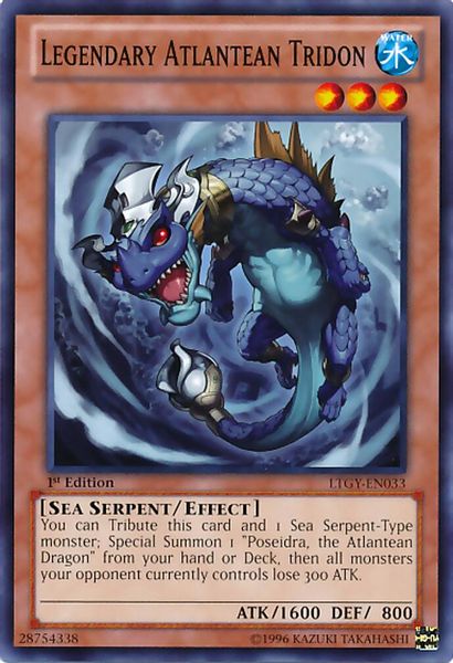 Legendary Atlantean Tridon