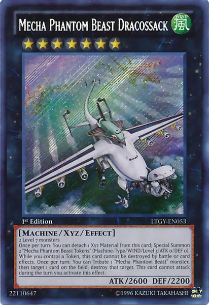 Mecha Phantom Beast Dracossack