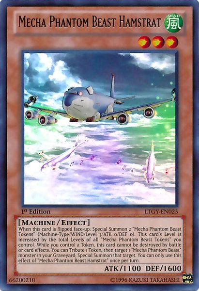 Mecha Phantom Beast Hamstrat