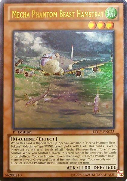 Mecha Phantom Beast Hamstrat