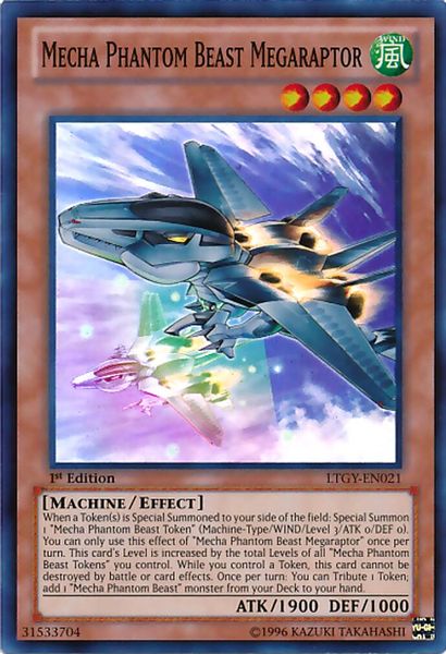 Mecha Phantom Beast Megaraptor