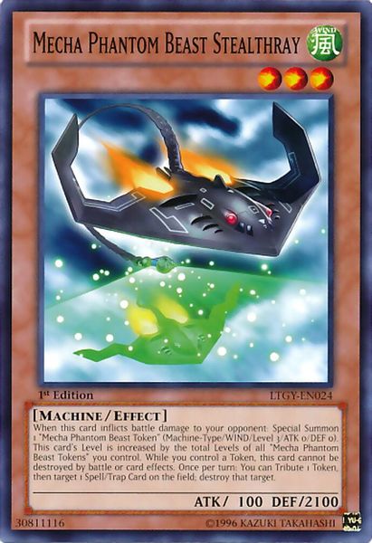 Mecha Phantom Beast Stealthray