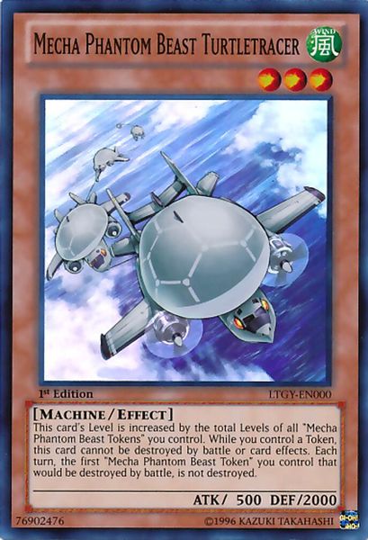 Mecha Phantom Beast Turtletracer