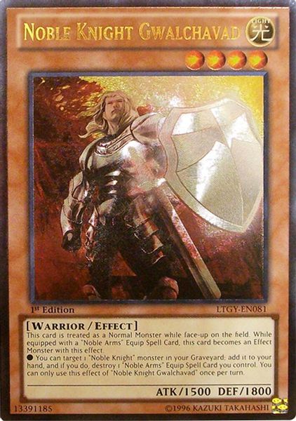 Noble Knight Gwalchavad