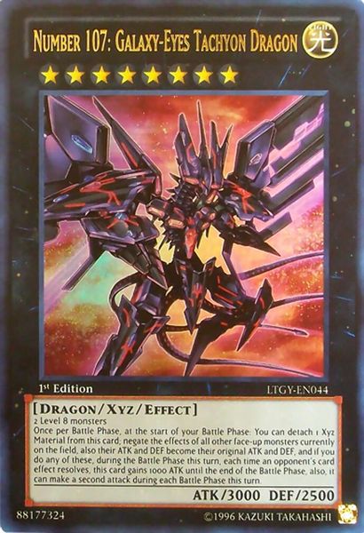 Number 107: Galaxy-Eyes Tachyon Dragon