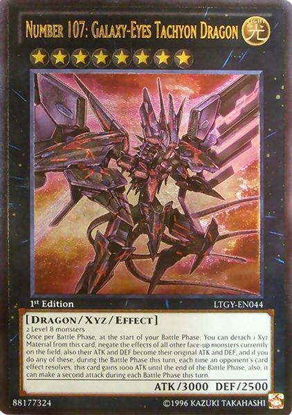 Number 107: Galaxy-Eyes Tachyon Dragon