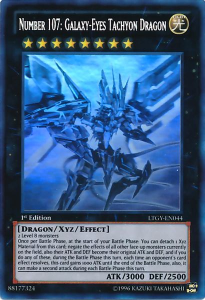 Number 107: Galaxy-Eyes Tachyon Dragon