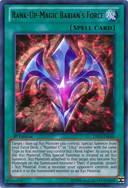 Rank-Up-Magic Barian's Force