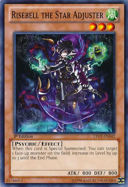 Risebell the Star Adjuster