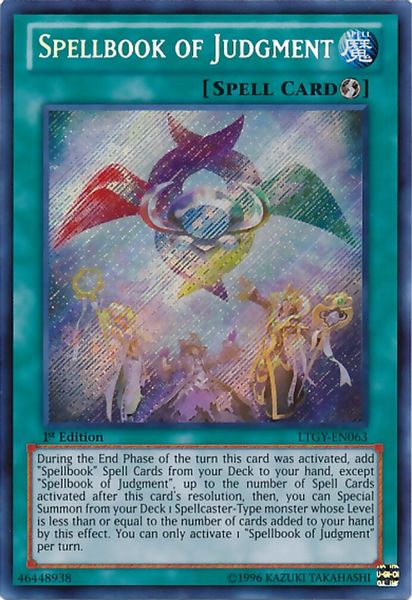 Spellbook of Judgment