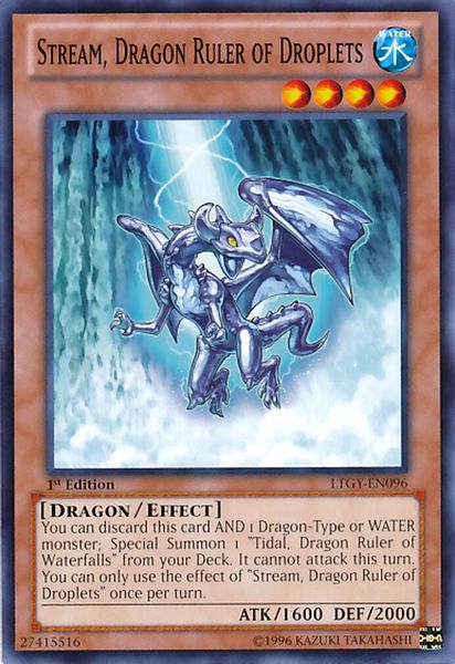 Stream, Dragon Ruler of Droplets