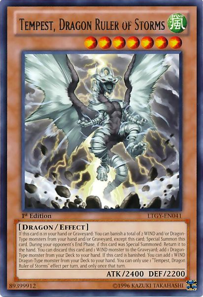 Tempest, Dragon Ruler of Storms