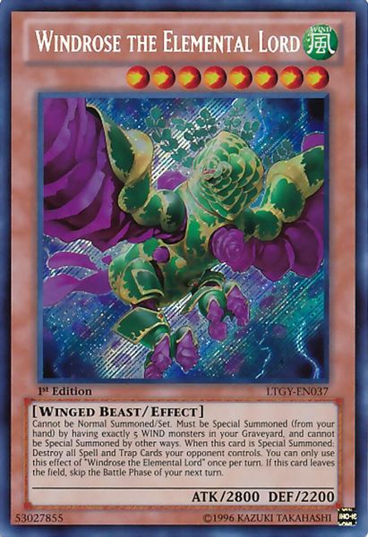 Windrose the Elemental Lord