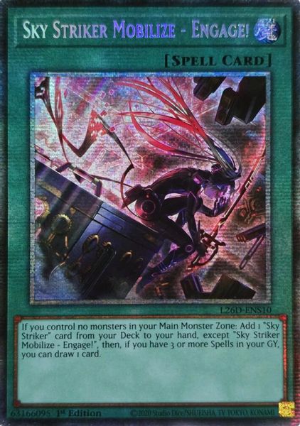 Sky Striker Mobilize - Engage! (Alternate Art)
