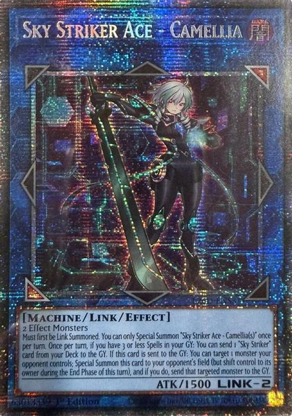 Sky Striker Ace - Camellia