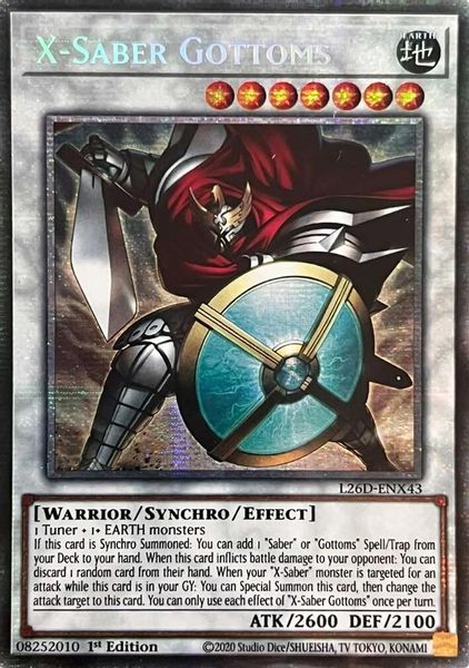 X-Saber Gottoms