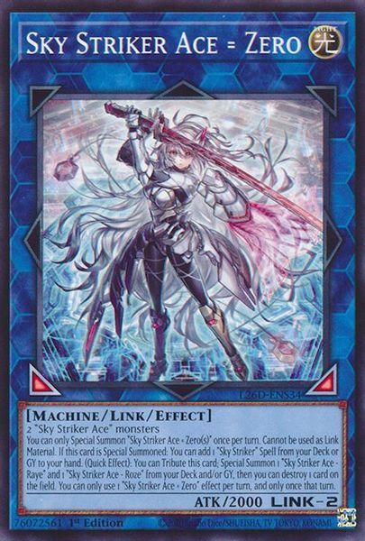 Sky Striker Ace = Zero