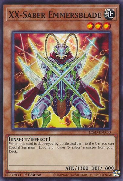 XX-Saber Emmersblade