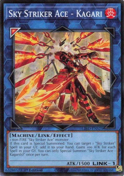 Sky Striker Ace - Kagari