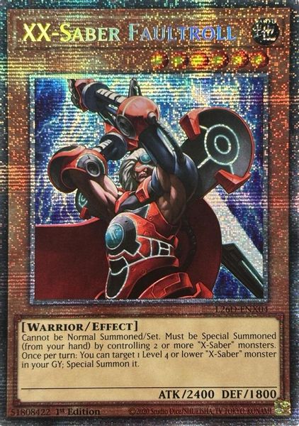 XX-Saber Faultroll