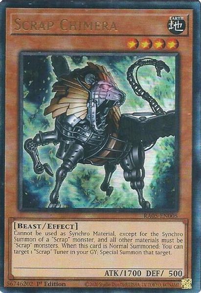 Scrap Chimera