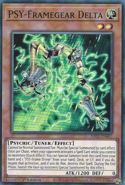 PSY-Framegear Delta