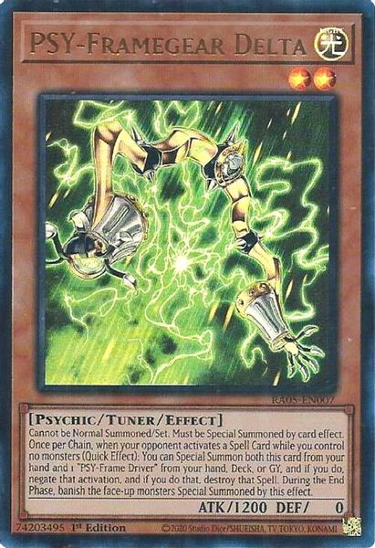 PSY-Framegear Delta