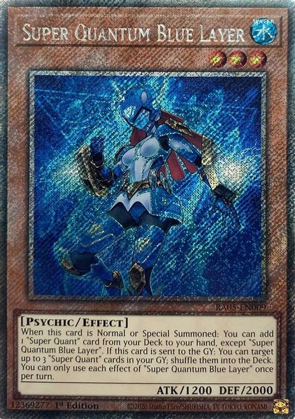 Super Quantum Blue Layer