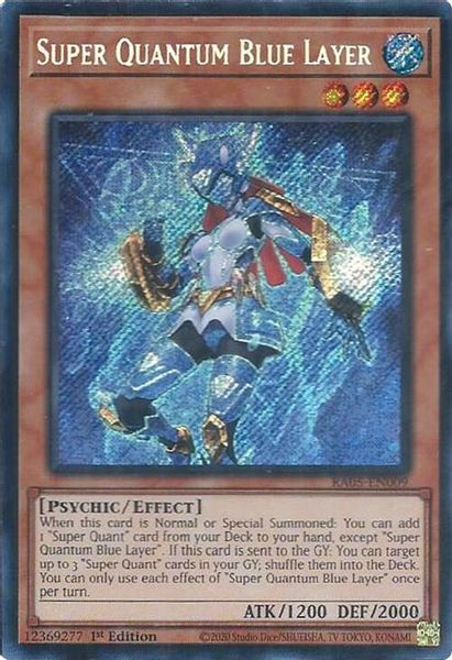 Super Quantum Blue Layer