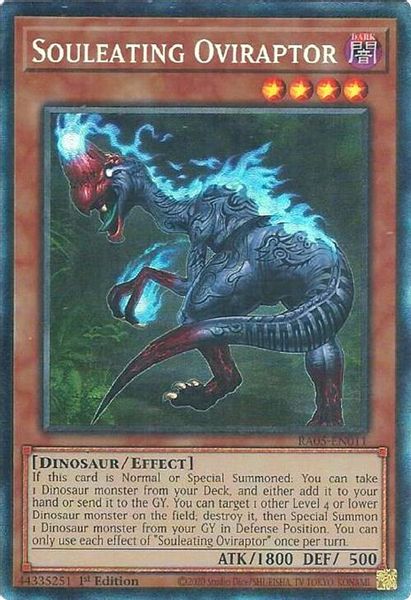 Souleating Oviraptor