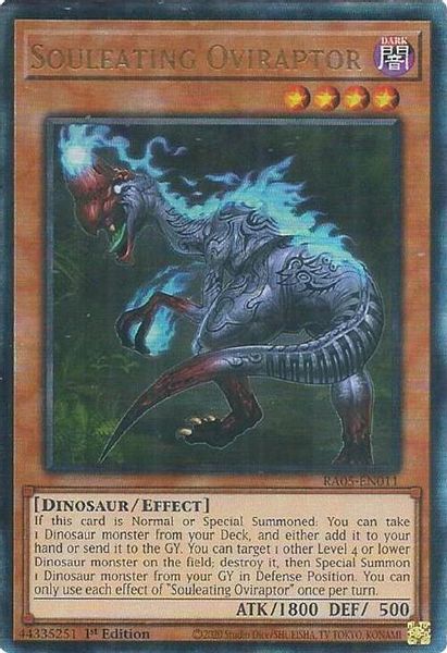 Souleating Oviraptor
