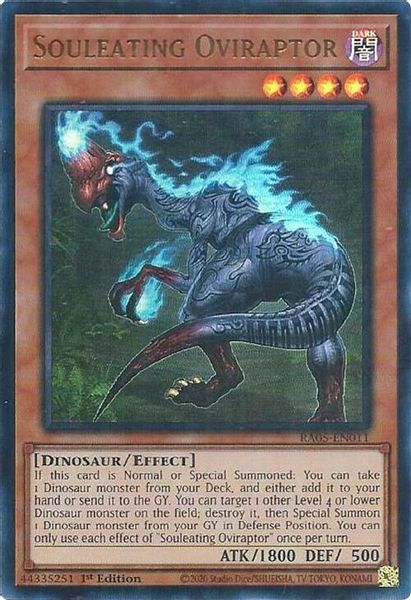 Souleating Oviraptor