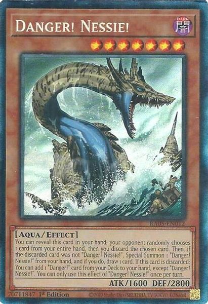 Danger! Nessie!