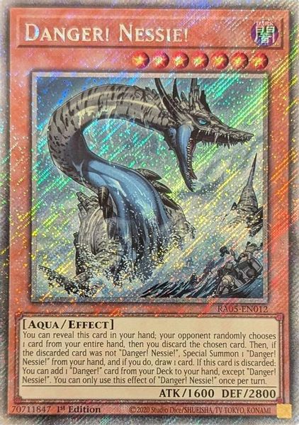 Danger! Nessie!