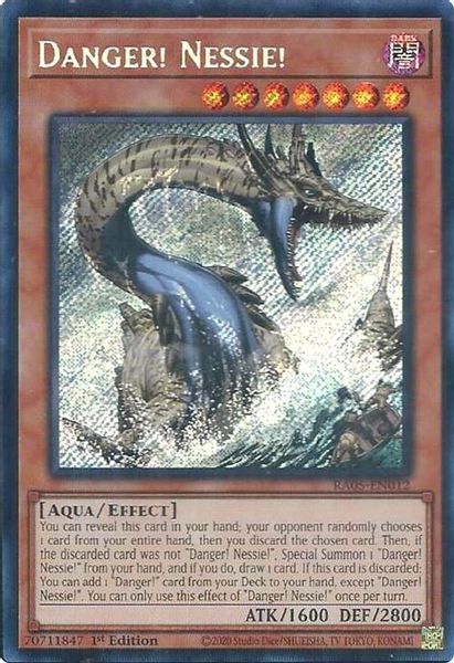 Danger! Nessie!
