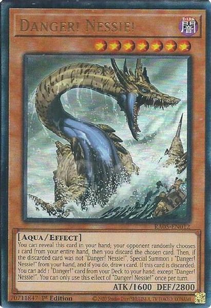 Danger! Nessie!