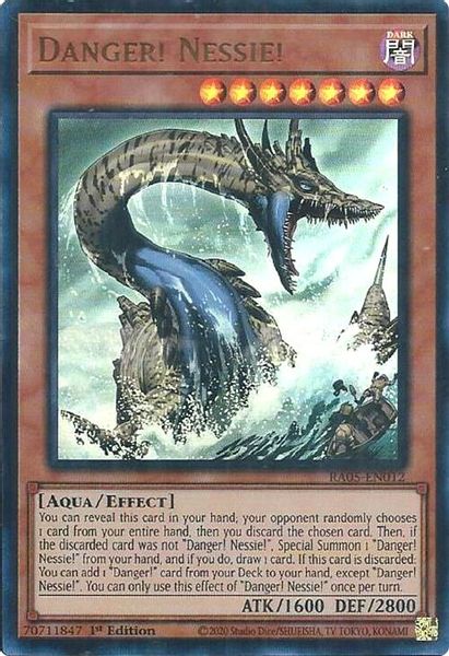 Danger! Nessie!