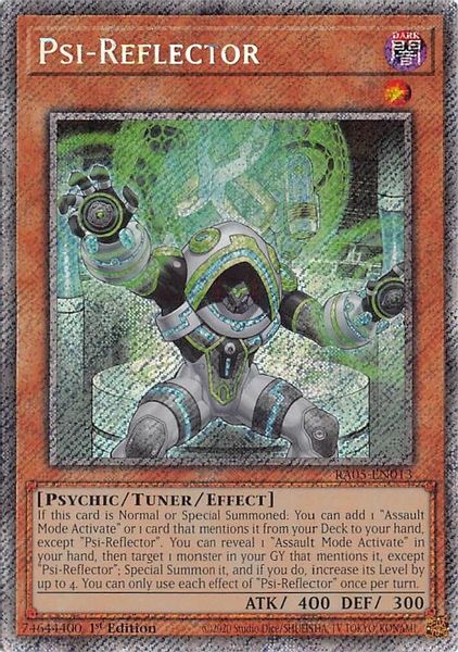 Psi-Reflector