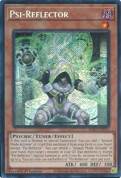 Psi-Reflector