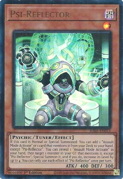 Psi-Reflector