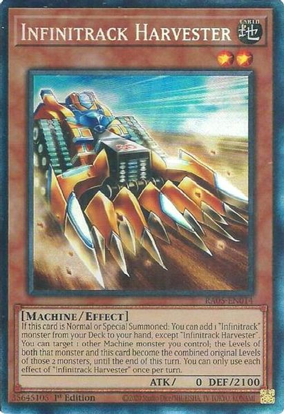 Infinitrack Harvester