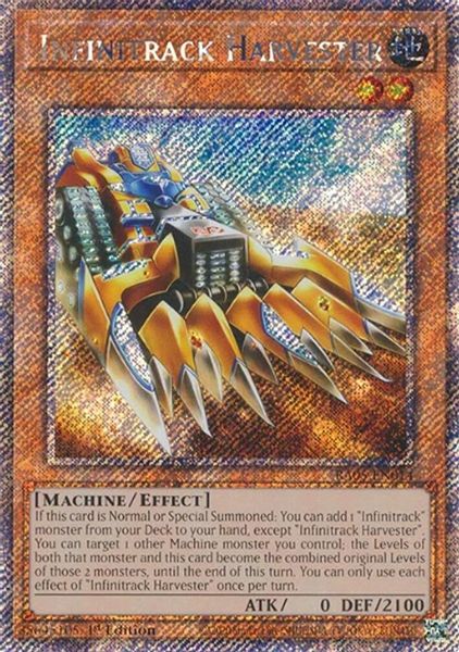 Infinitrack Harvester