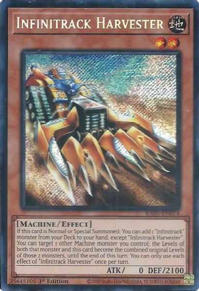 Infinitrack Harvester