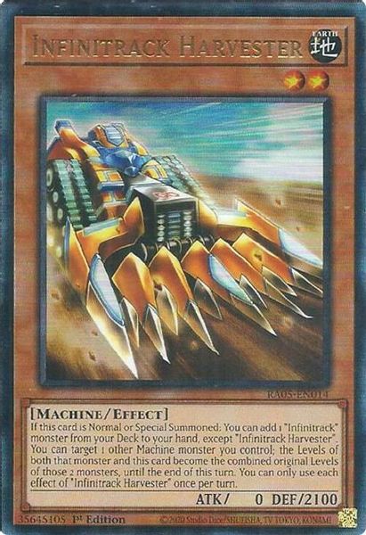 Infinitrack Harvester