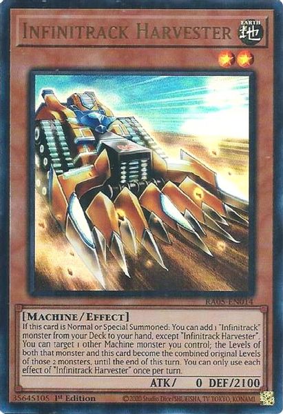 Infinitrack Harvester