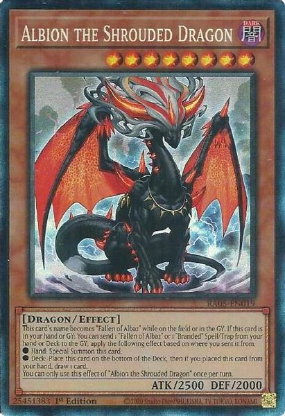 Albion the Shrouded Dragon