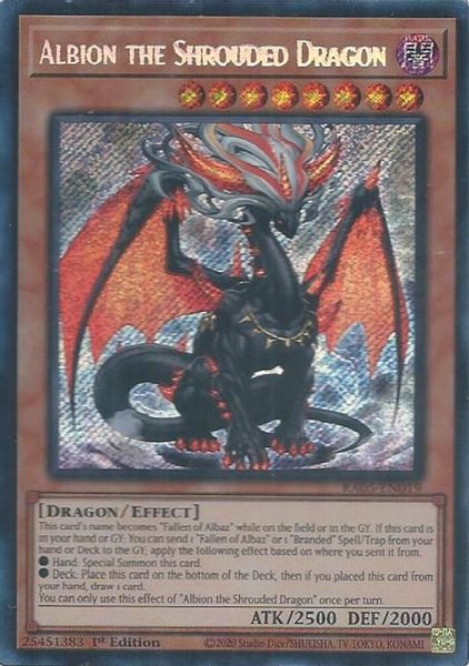 Albion the Shrouded Dragon