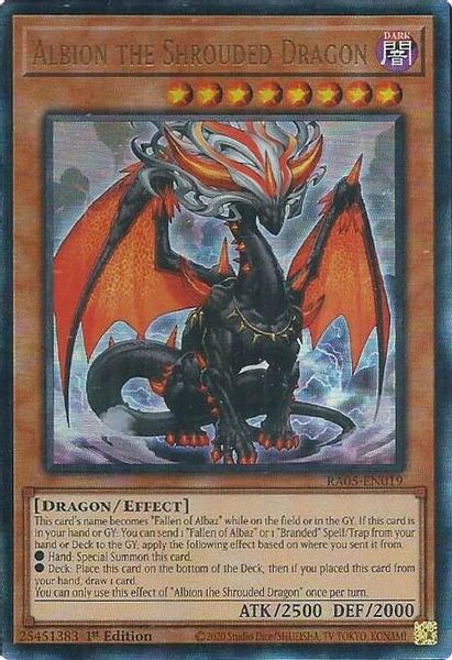Albion the Shrouded Dragon