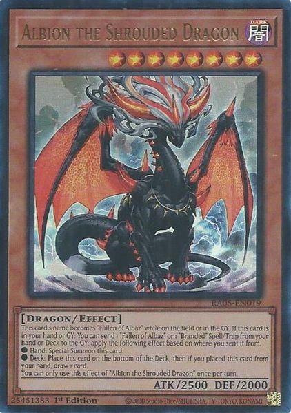 Albion the Shrouded Dragon